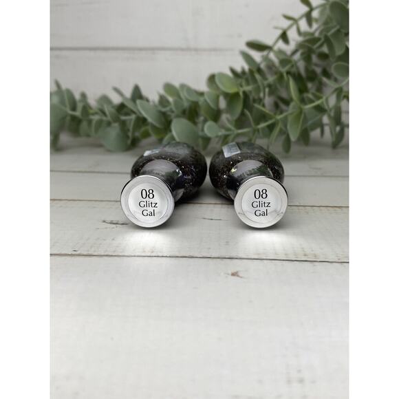 Nail Polish Nail Color Sally Hansen Gem Crush #08 Glitz Gal Lot Of 2 NEW - Picture 3 of 5